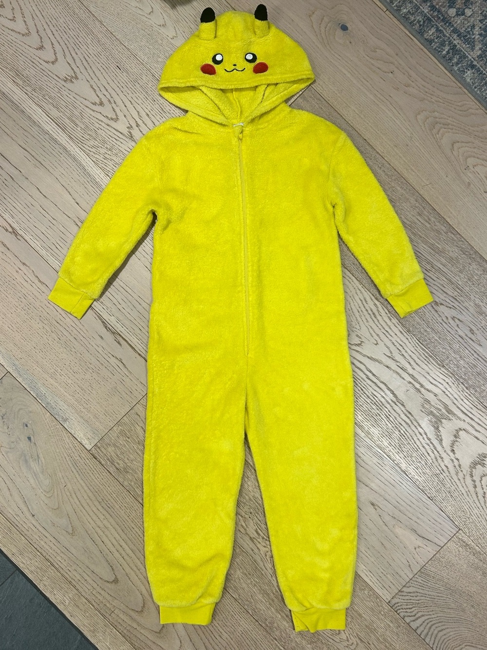 PIKACHU POKEMON ONESIE - Size 5T/6
